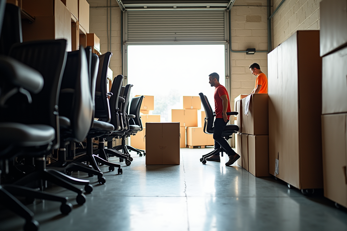 mobilier bureau